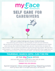 March 2019 Self Care Workshop