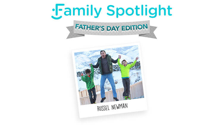 family spotlight father's day post