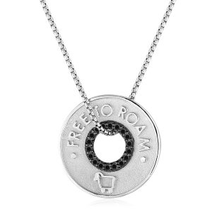 'Free To Roam' Token Necklace