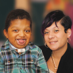 myFace patient elijah family
