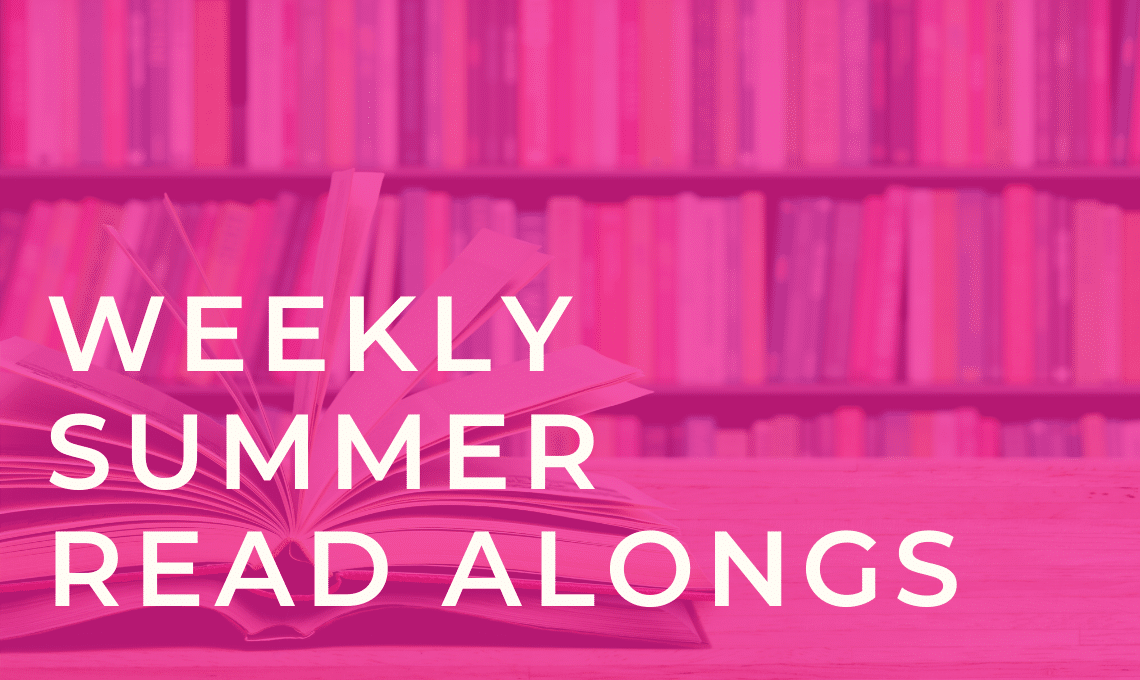 Header Image: Weekly Summer Read Alongs