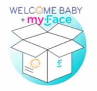 Welcome Baby and myFace logo