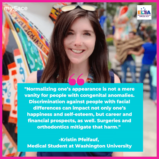 Kristin Pfeifauf (ELSA) Kristin Pfeifauf explains the critical need of access to surgeries and treatments for those with congenital anomalies.