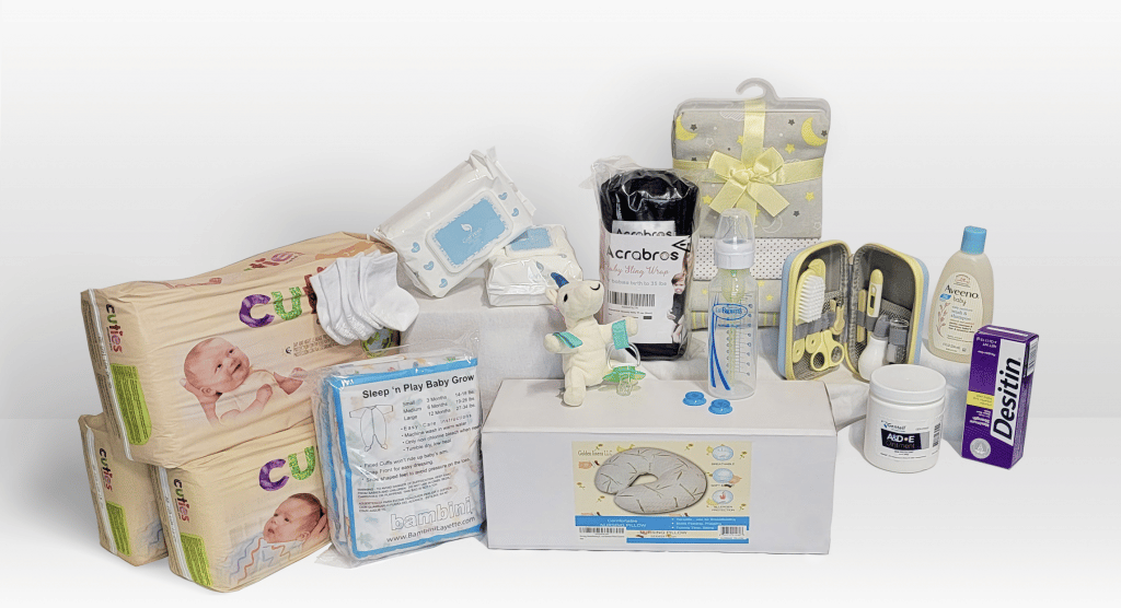 newborn craniofacial care kits
