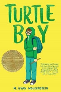 turtle boy book cover
