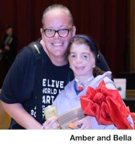 Amber and Bella