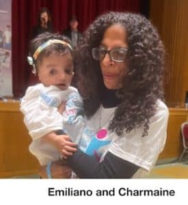 Emiliano and Charmaine