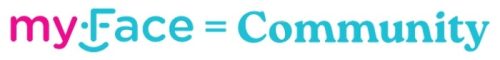 myFace = myCommunity Logo@2x myFace = myCommunity Logo@2x