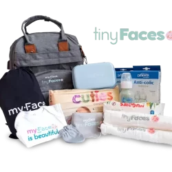 tiny faces care kit - w logo tiny faces care kit - w logo