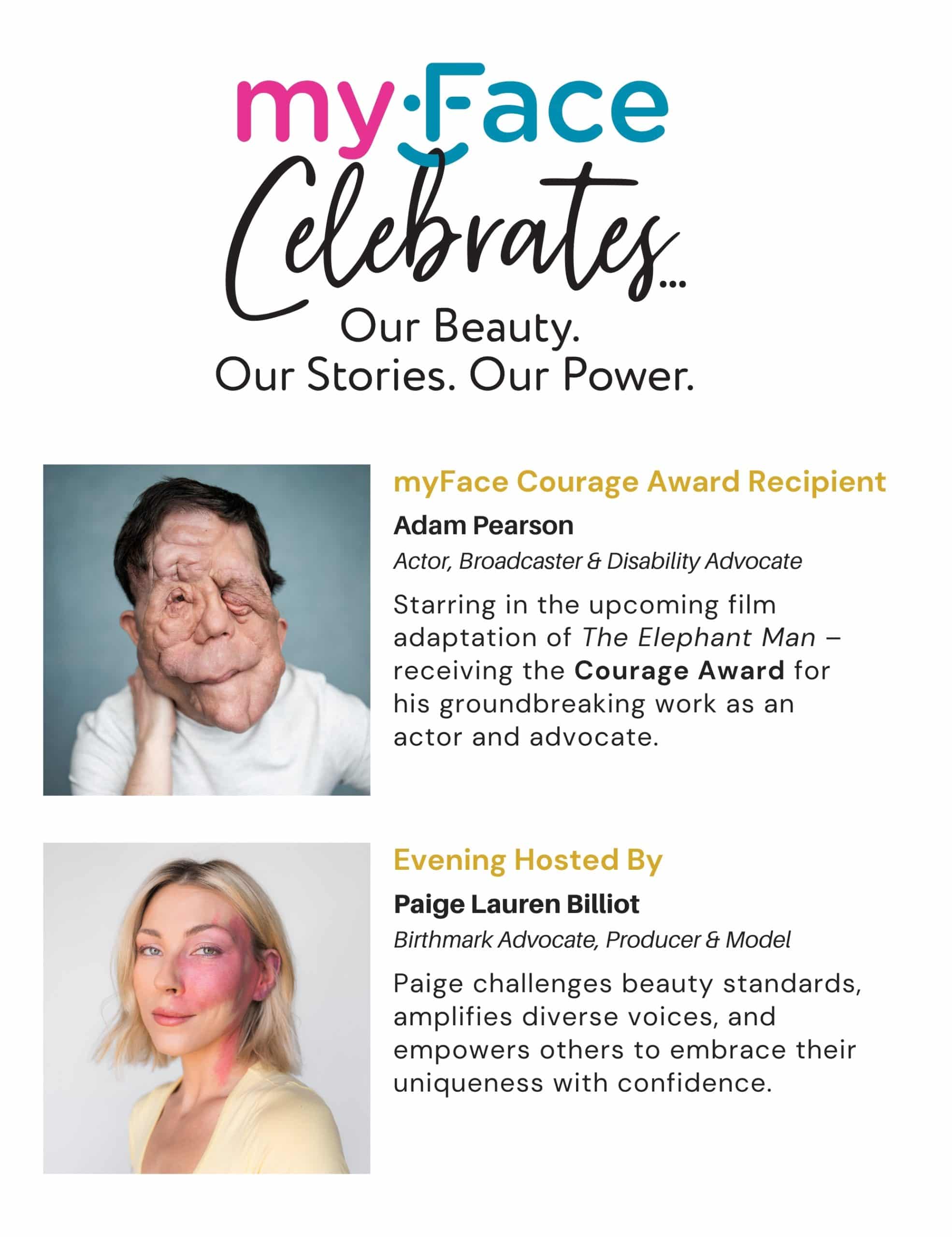 myface Celebrates graphic