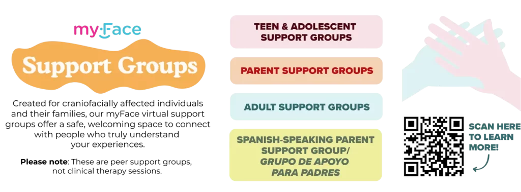 myface support group information