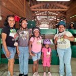 Gibbson Family Horseback Riding Boggy Creek 2025