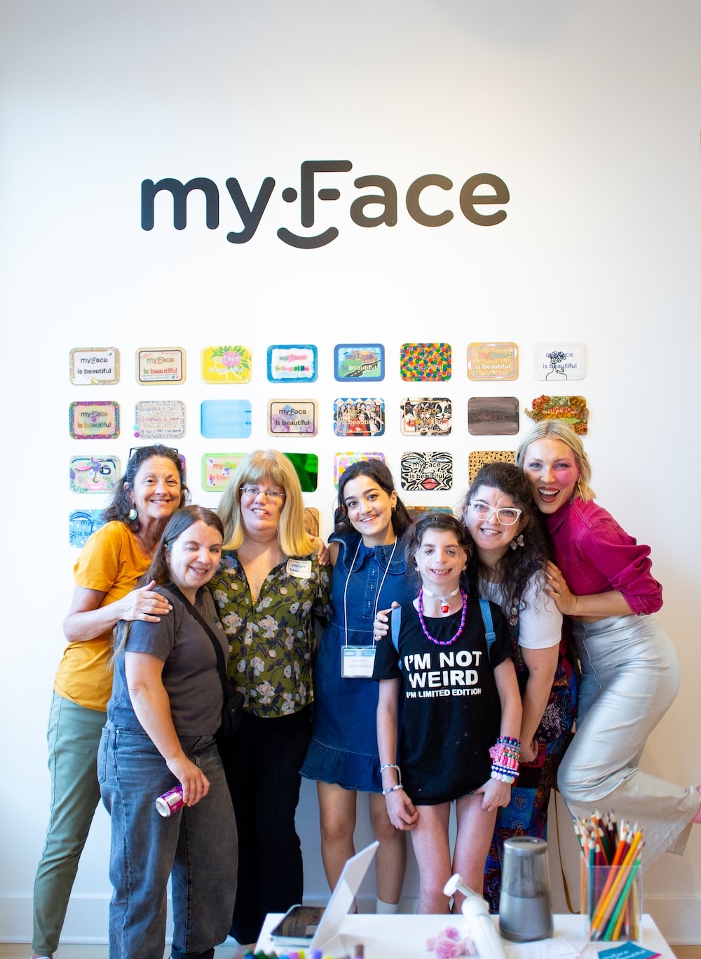 YAB myFace and You Are Beautiful art collaboration in Chicago